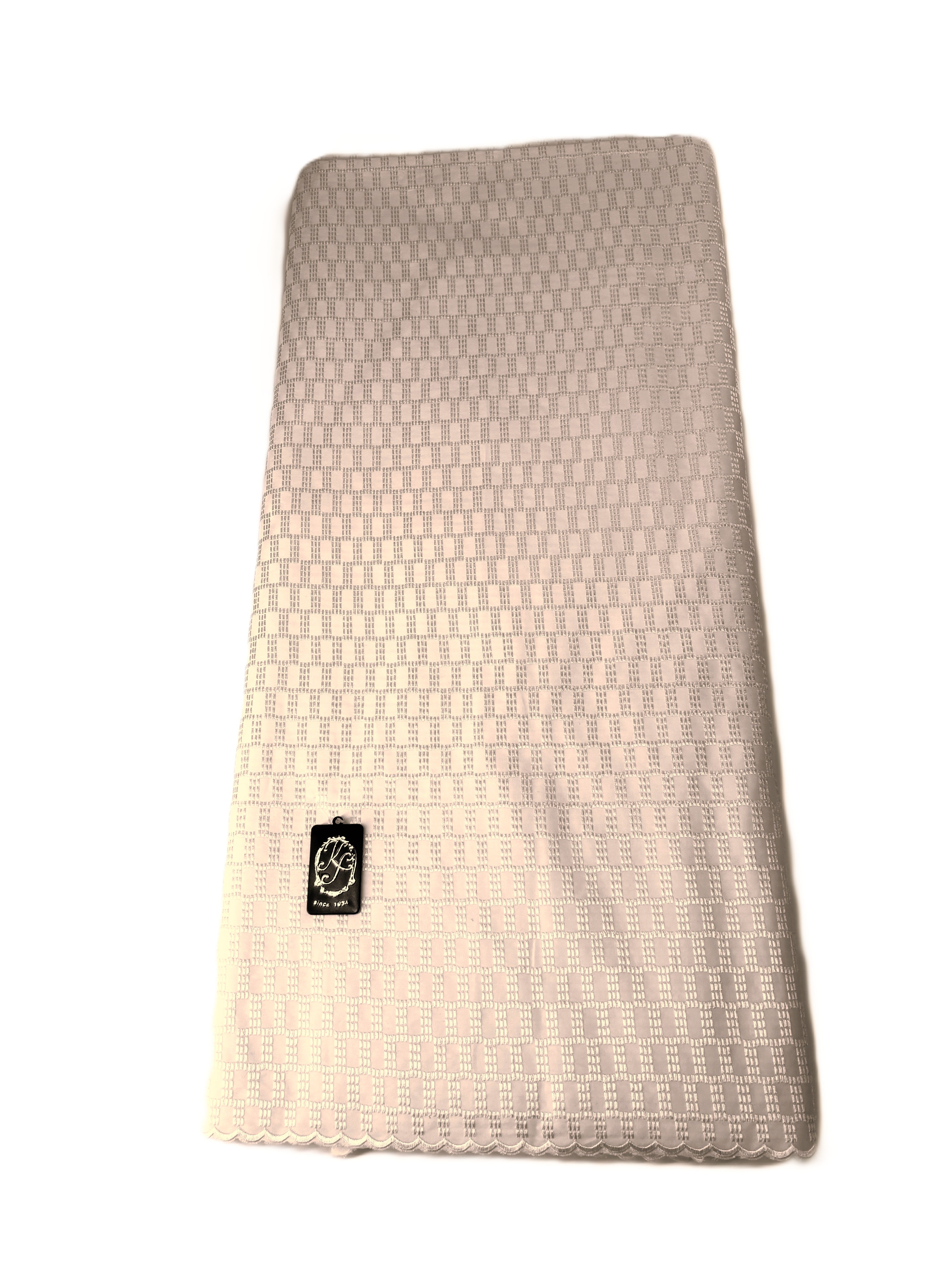 3138 Swiss Polish Cotton with Embroidery