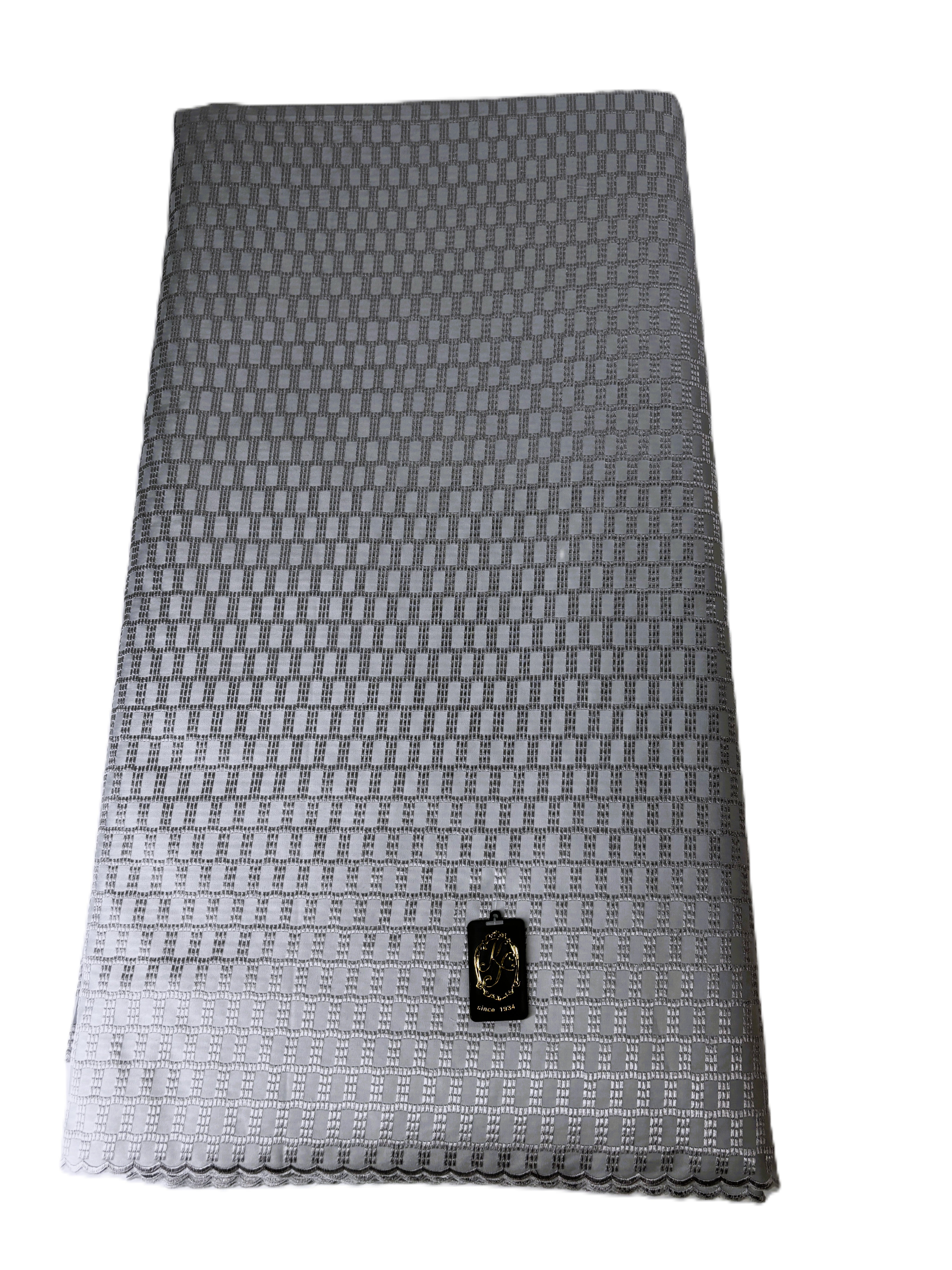 3138 Swiss Polish Cotton with Embroidery