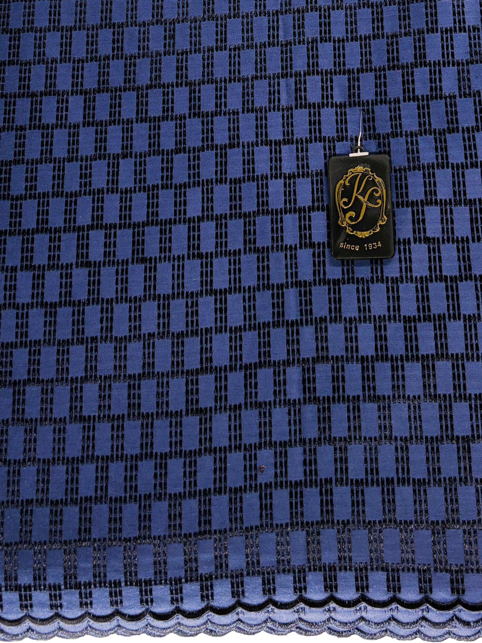 3138 Swiss Polish Cotton with Embroidery