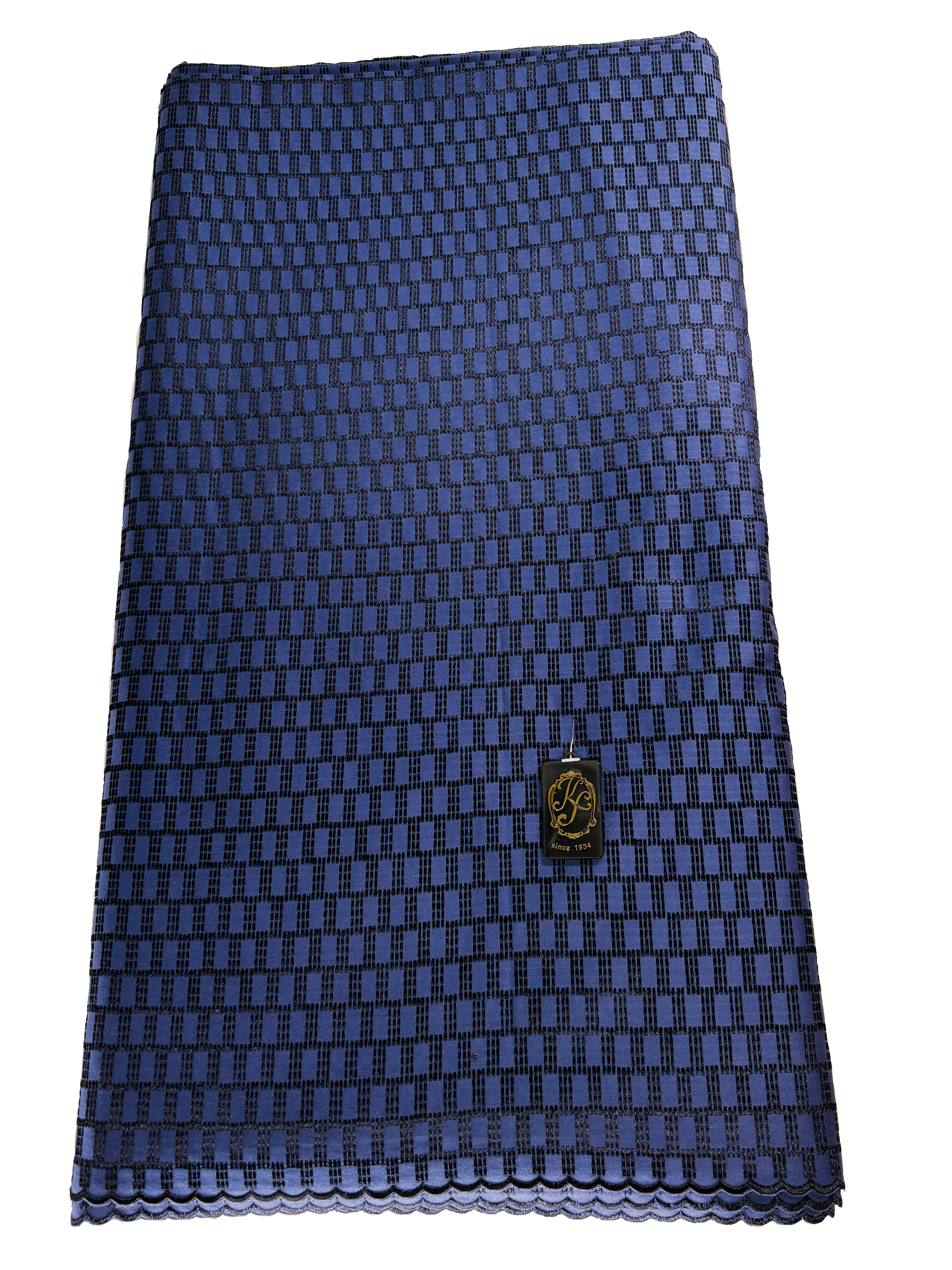 3138 Swiss Polish Cotton with Embroidery