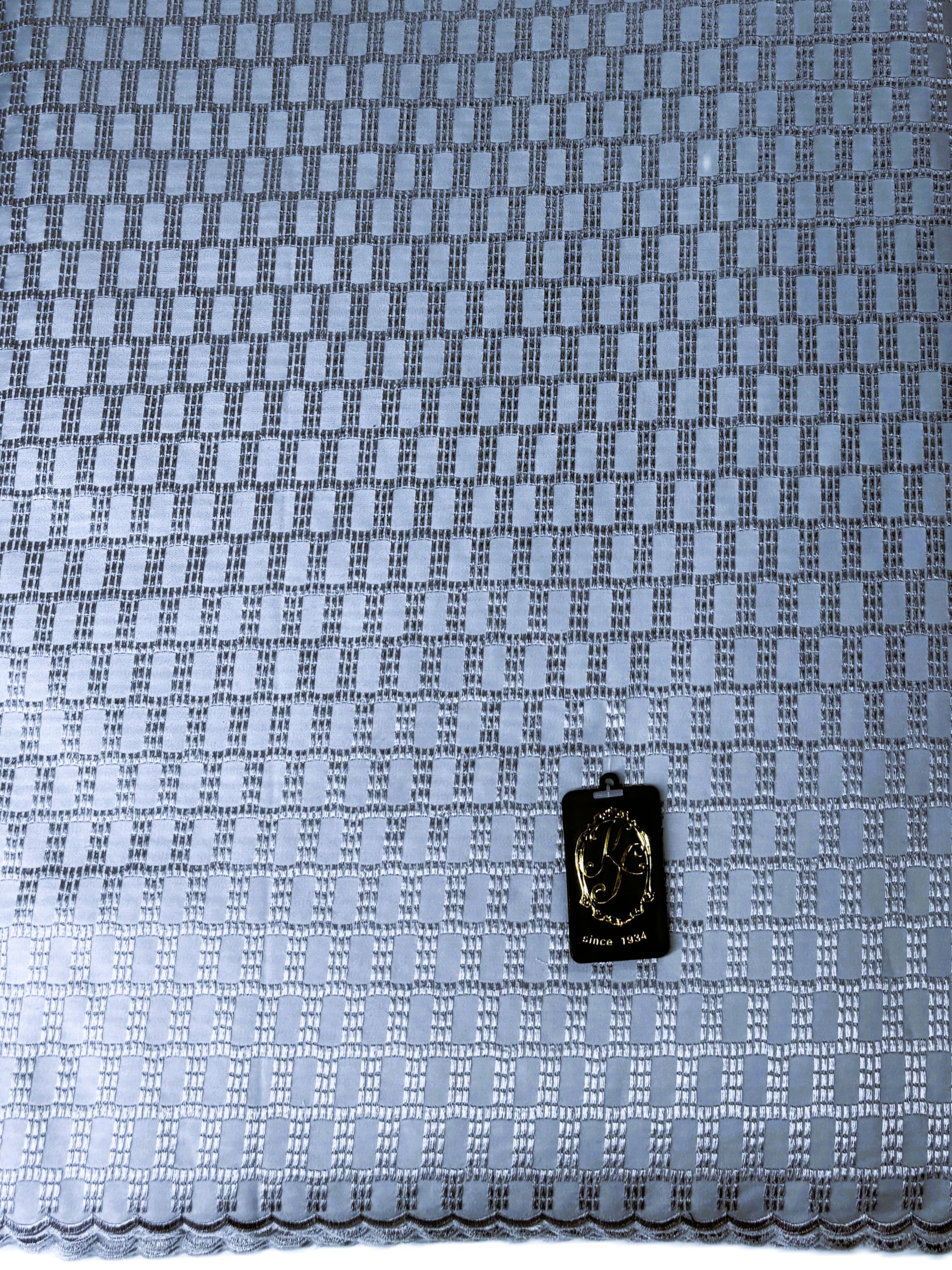 3138 Swiss Polish Cotton with Embroidery