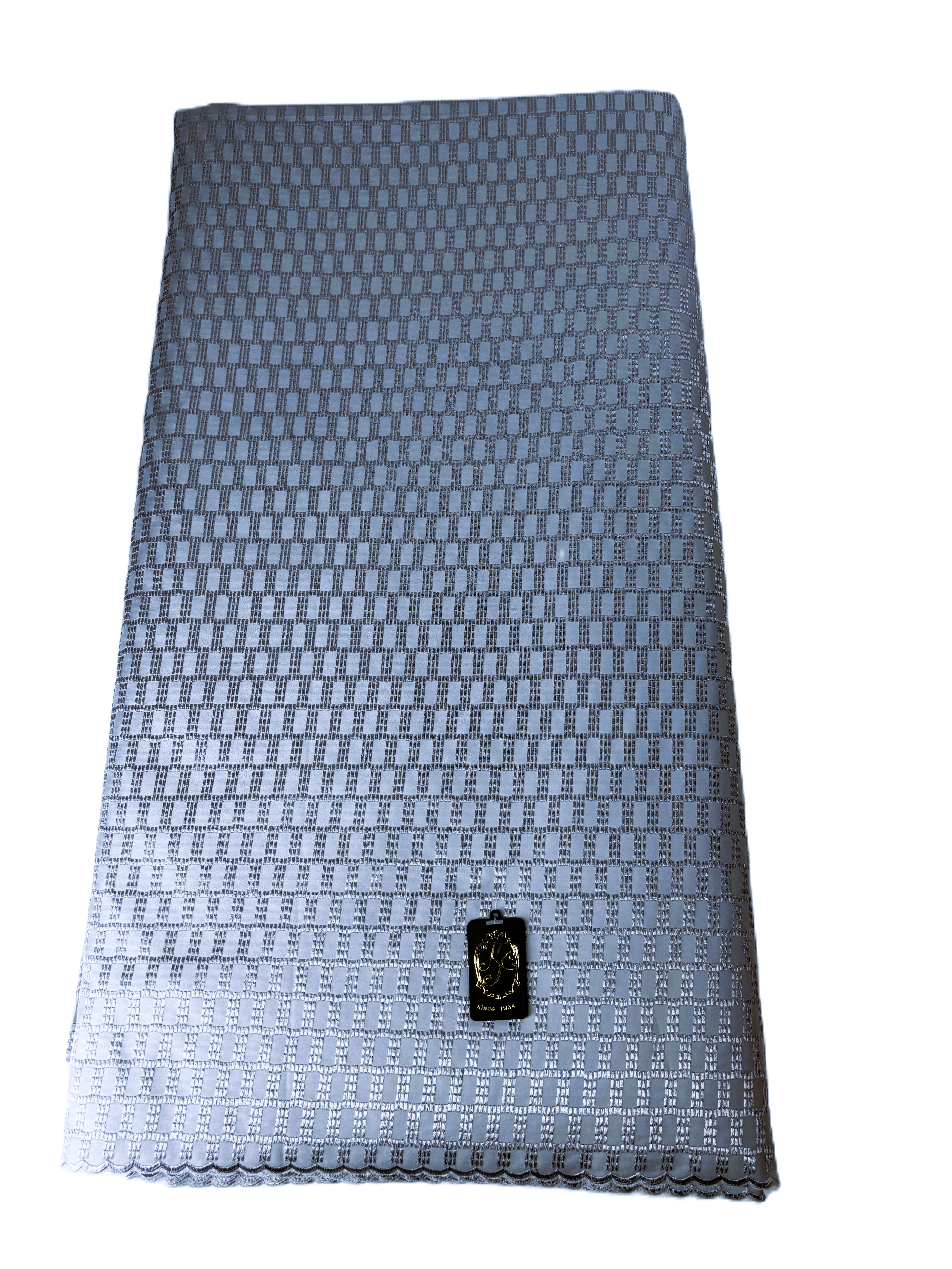 3138 Swiss Polish Cotton with Embroidery