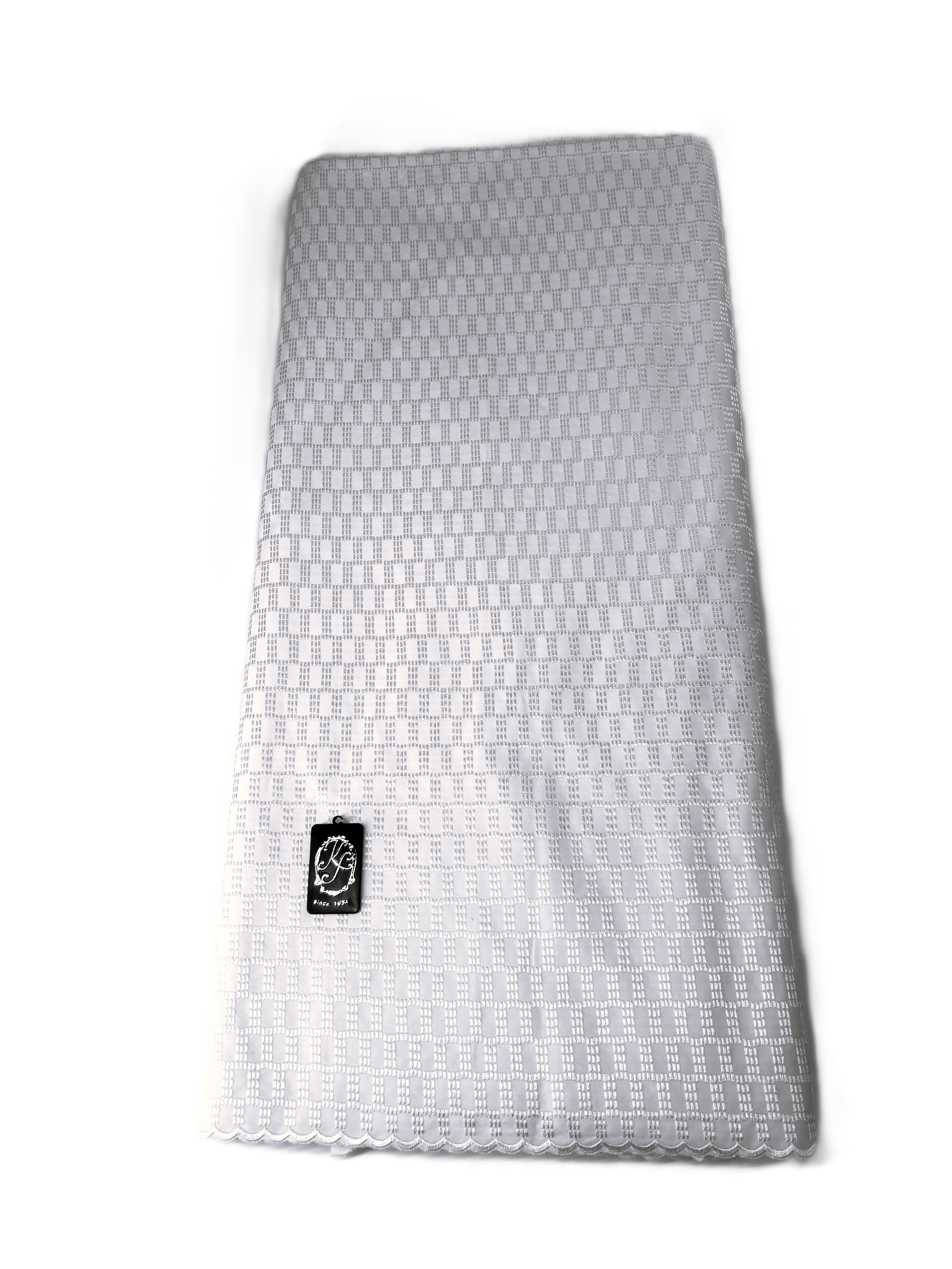 3138 Swiss Polish Cotton with Embroidery