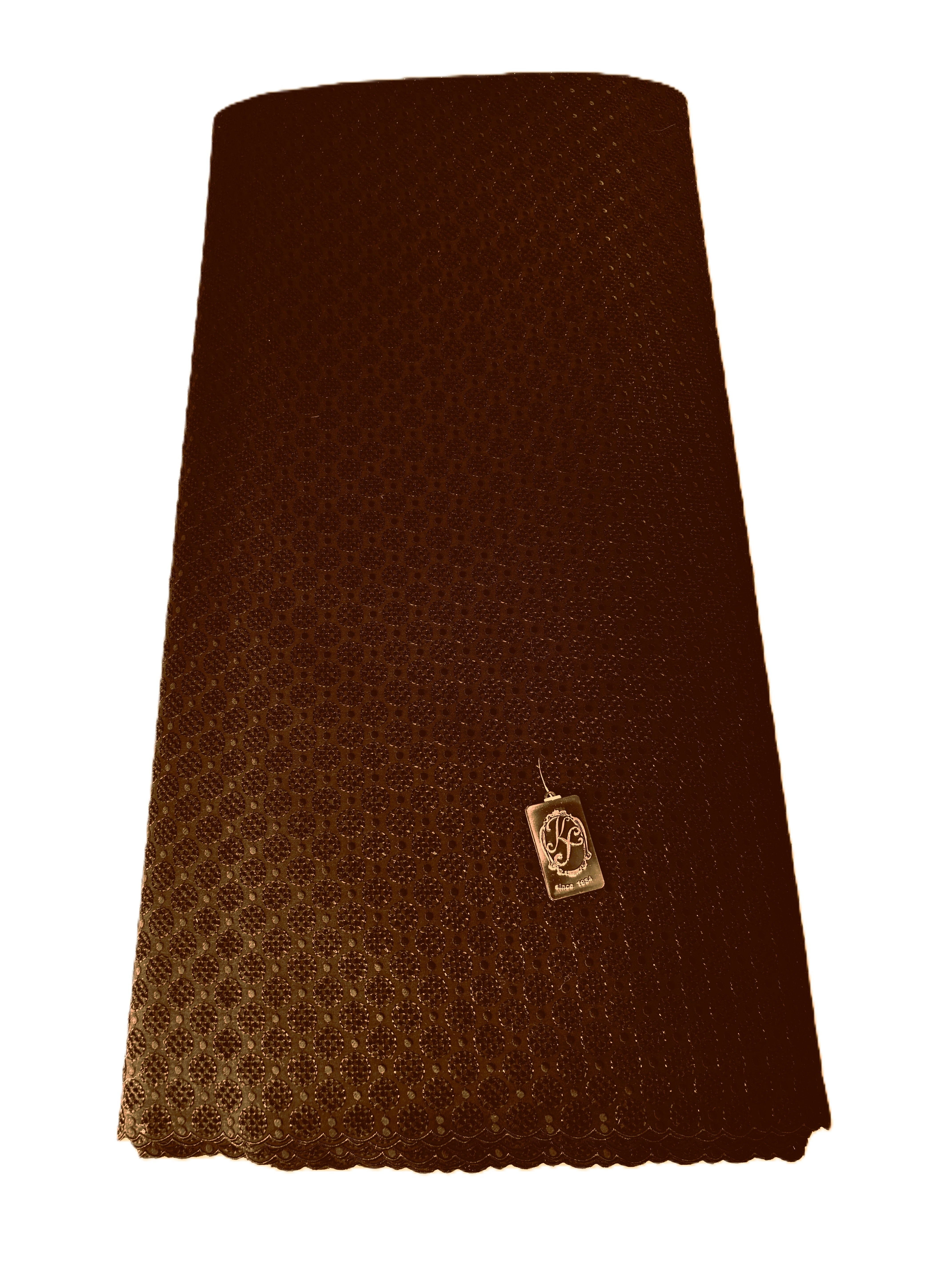3163 Swiss Polish Cotton with Embroidery