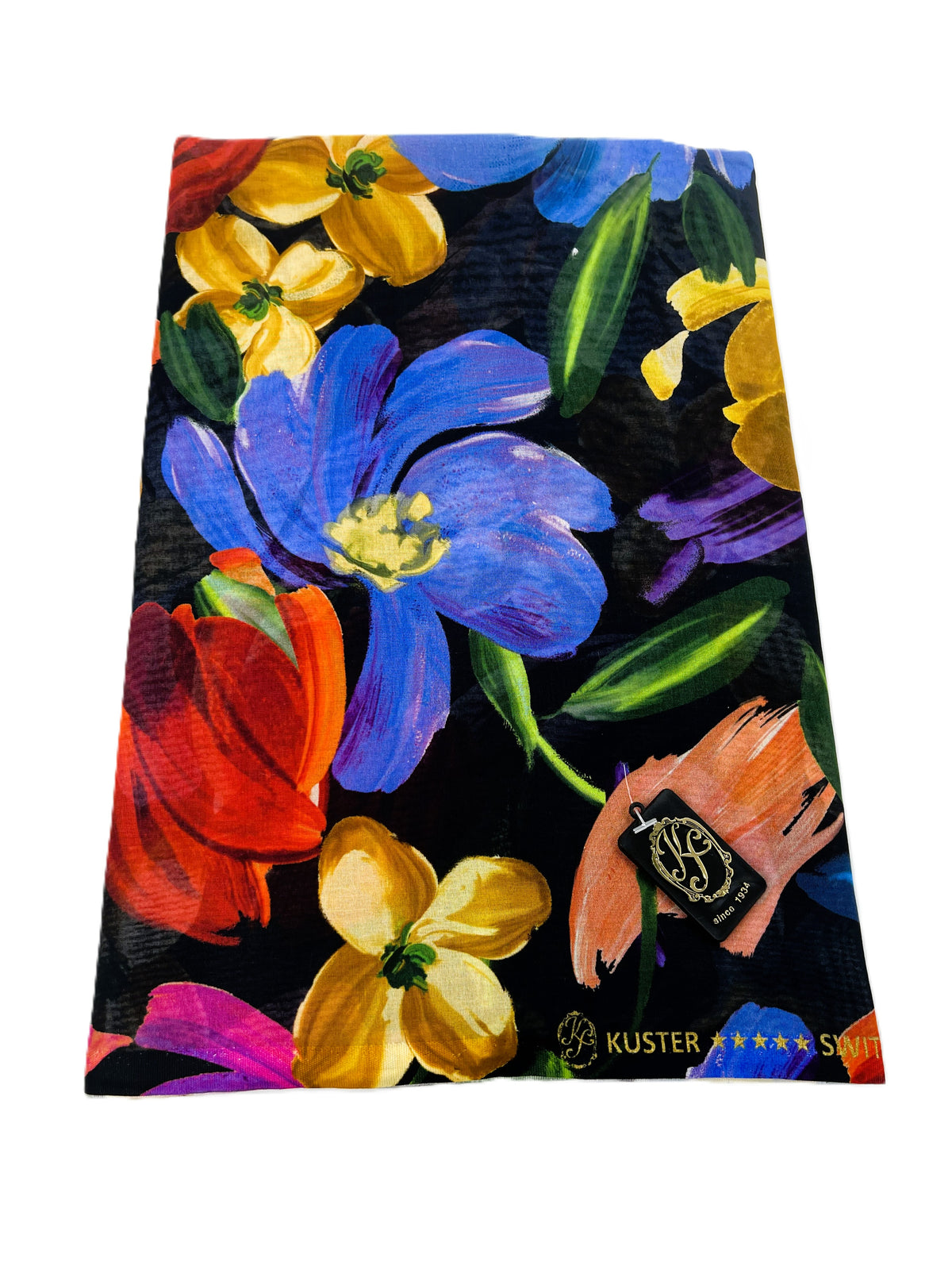 7000-1 Simple Printed Voile