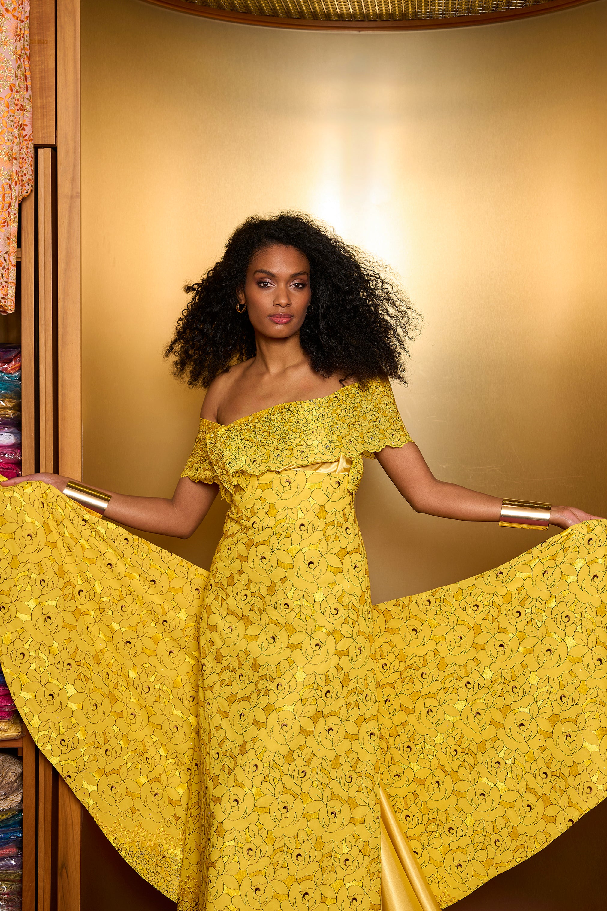 8032  Swiss Voile Allover Embroidery