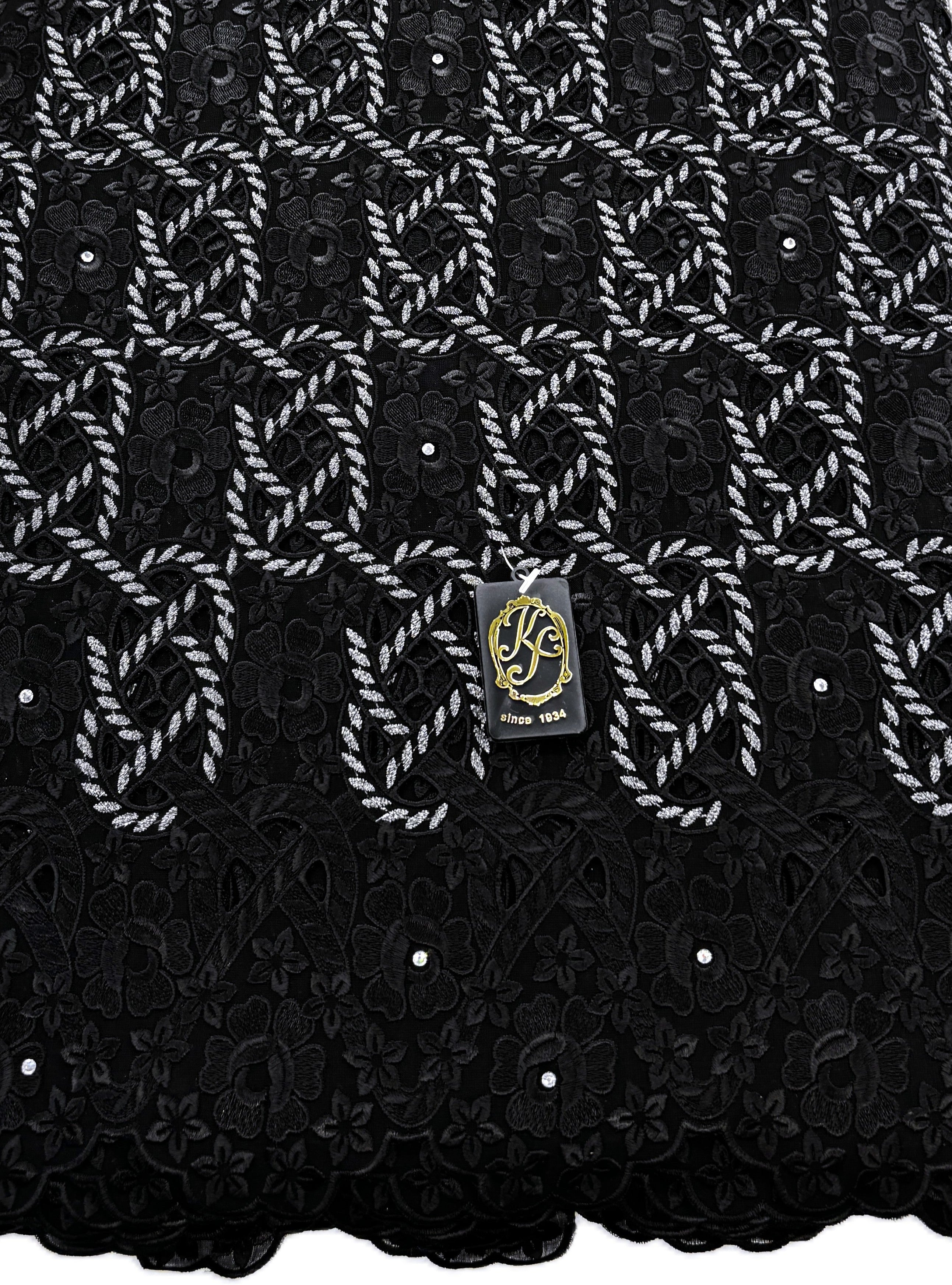 7780  Swiss Voile Allover w/Stones