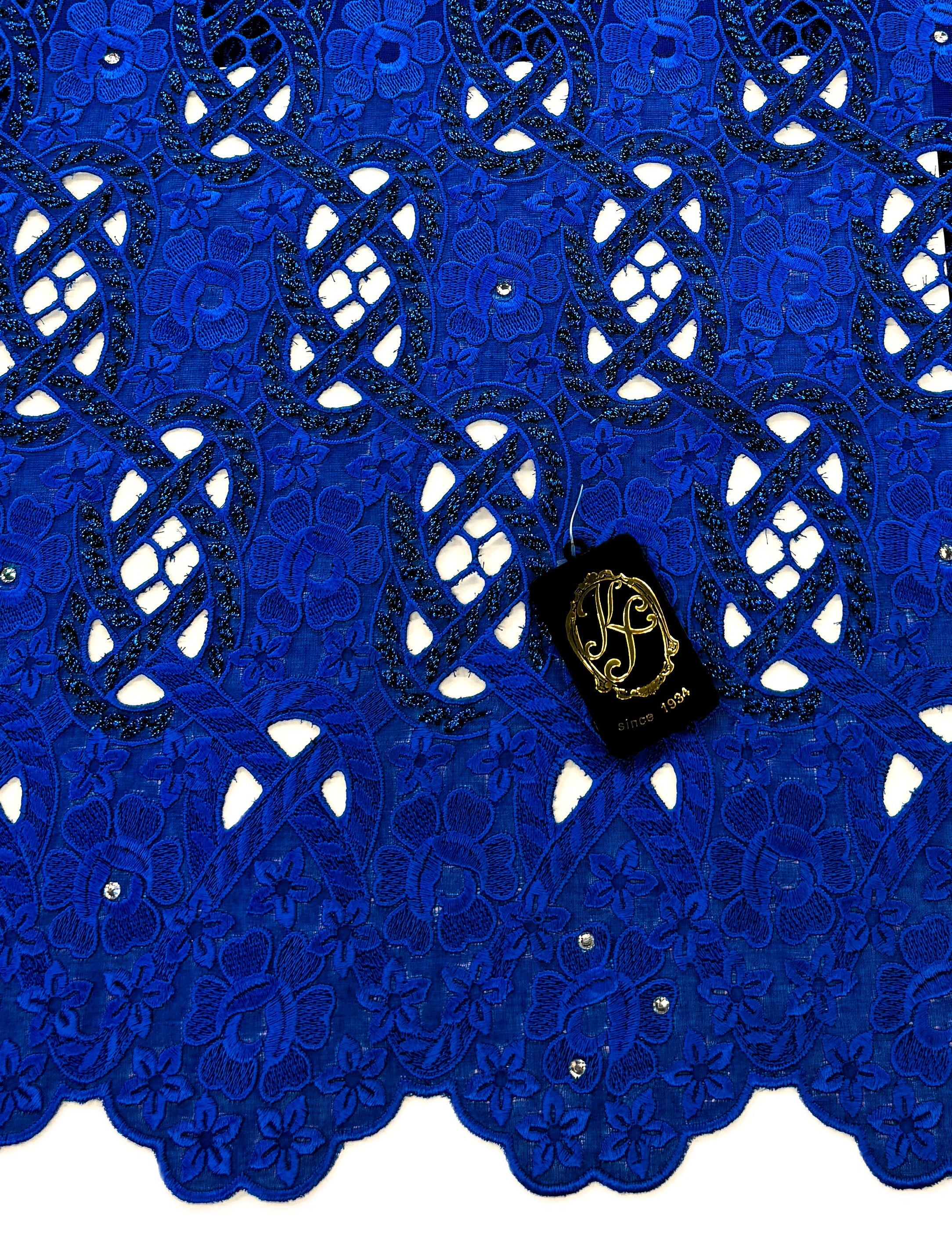 7780  Swiss Voile Allover w/Stones