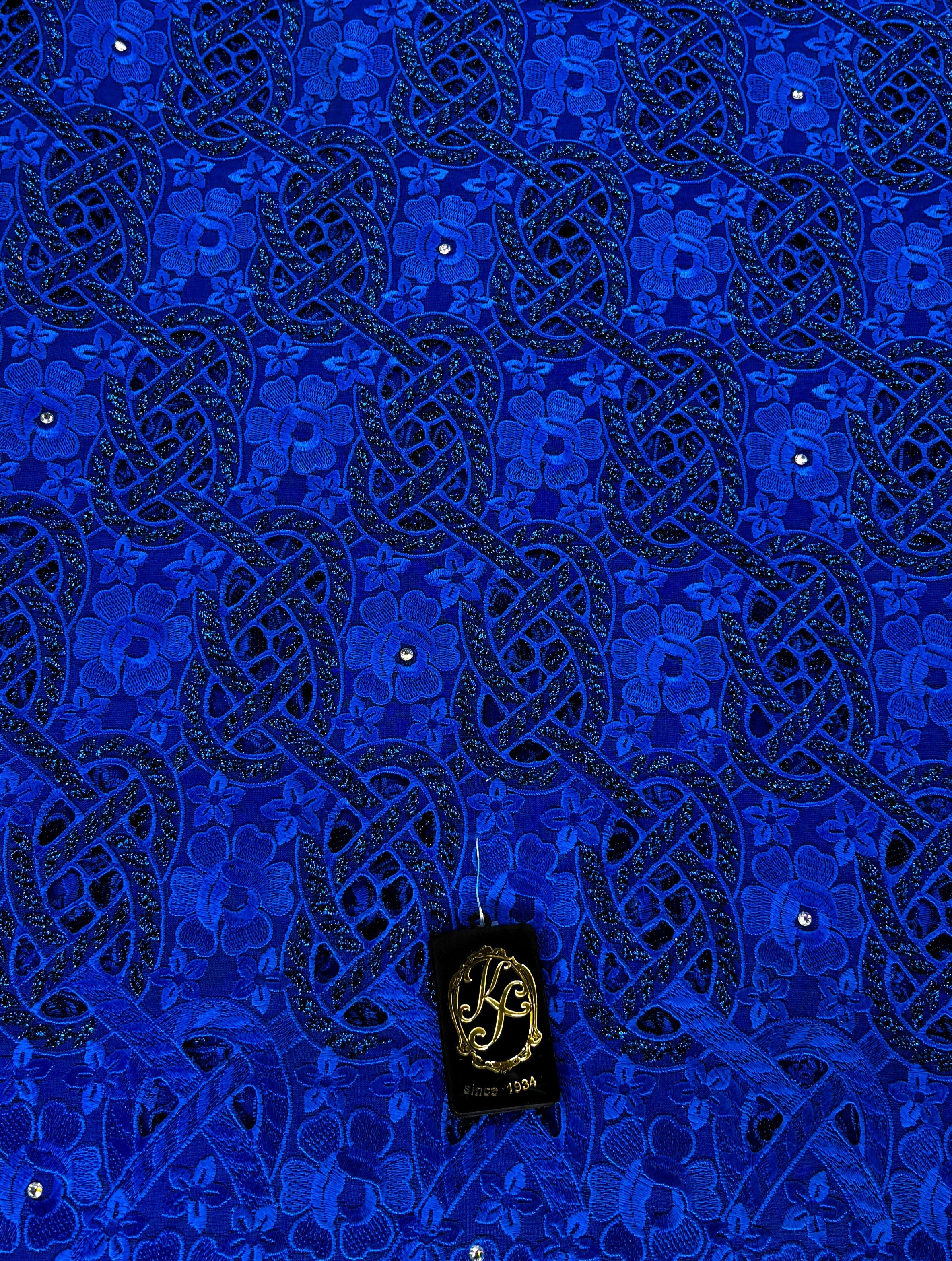 7780  Swiss Voile Allover w/Stones