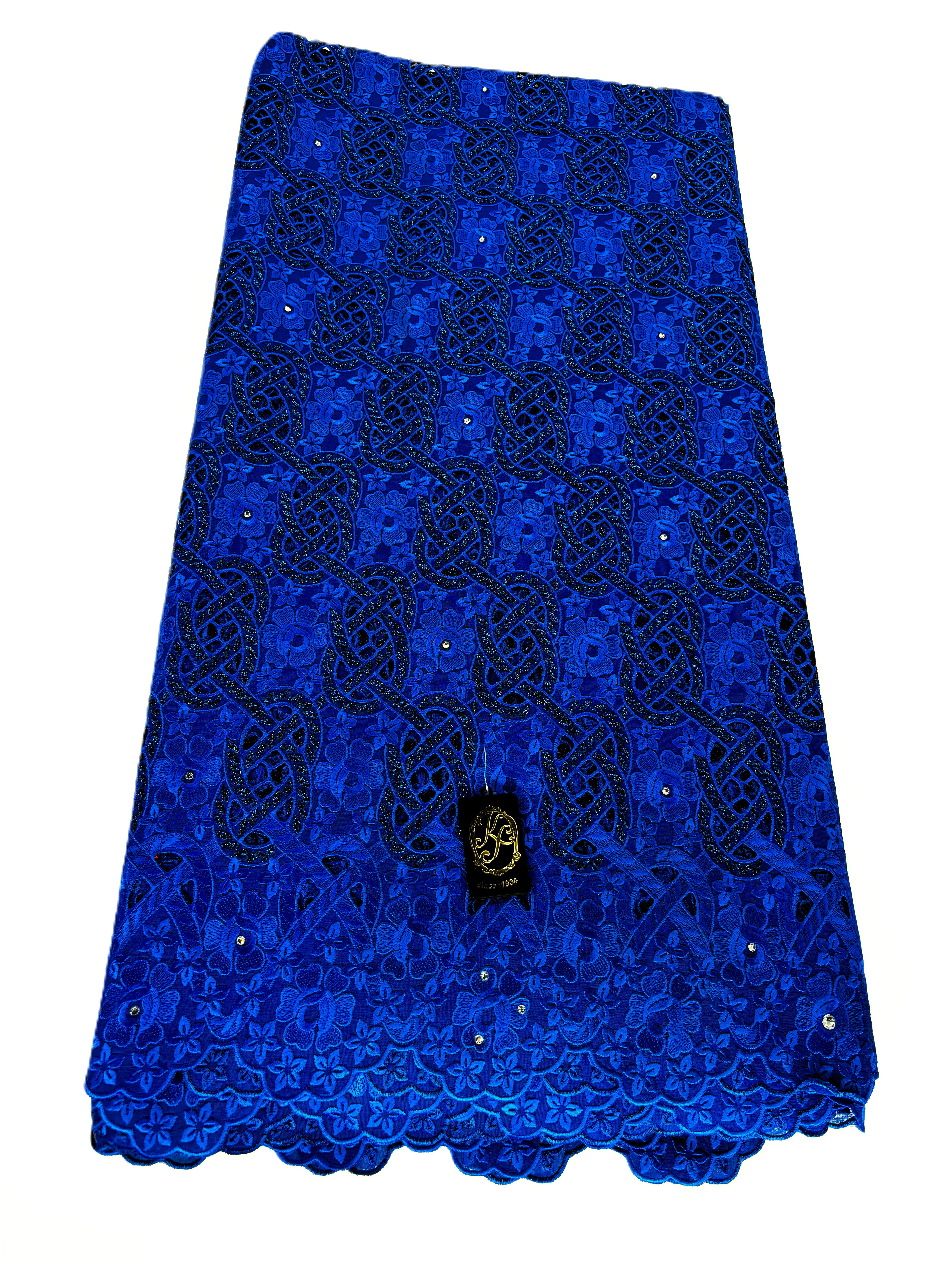 7780  Swiss Voile Allover w/Stones