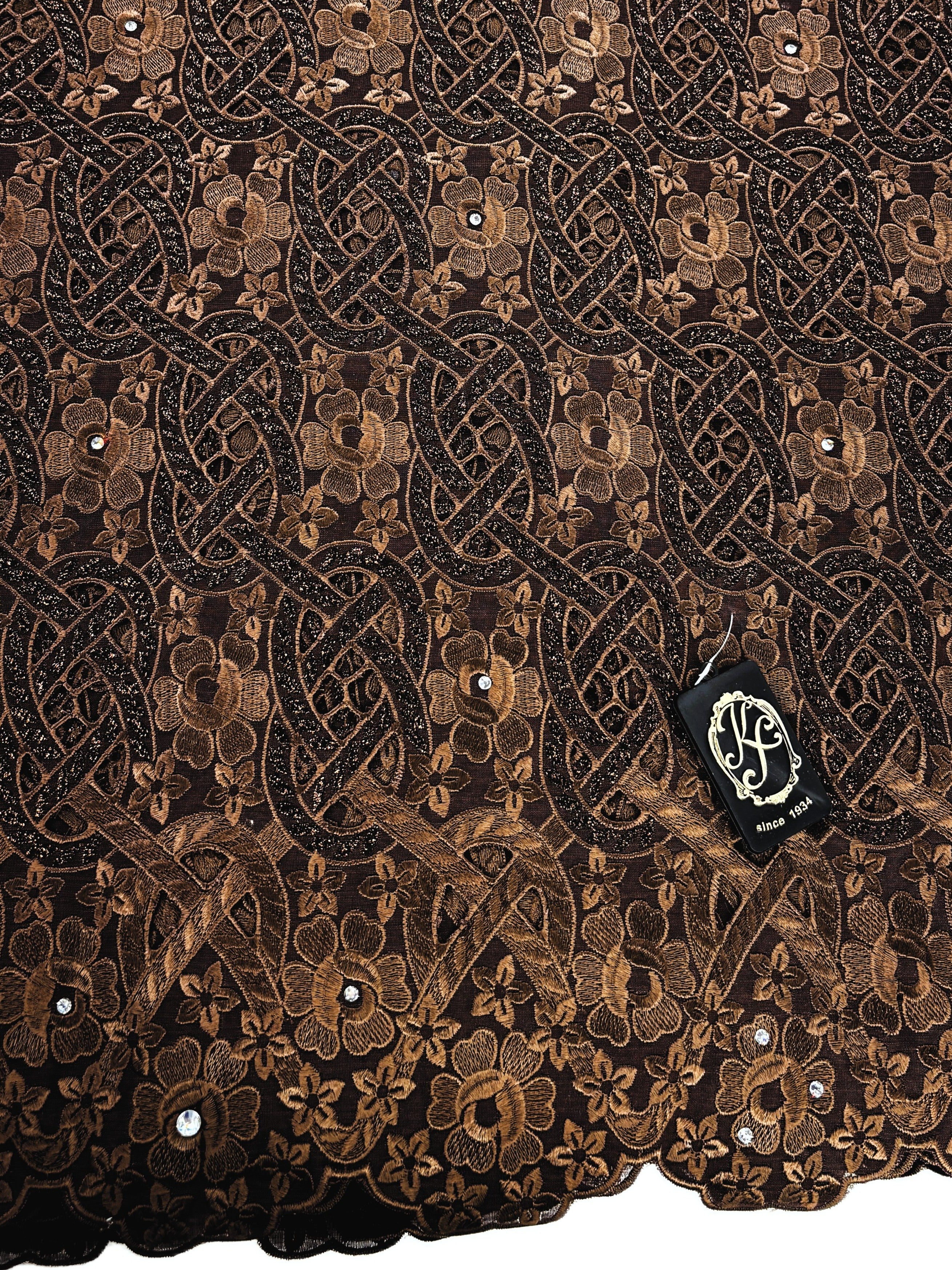 7780  Swiss Voile Allover w/Stones