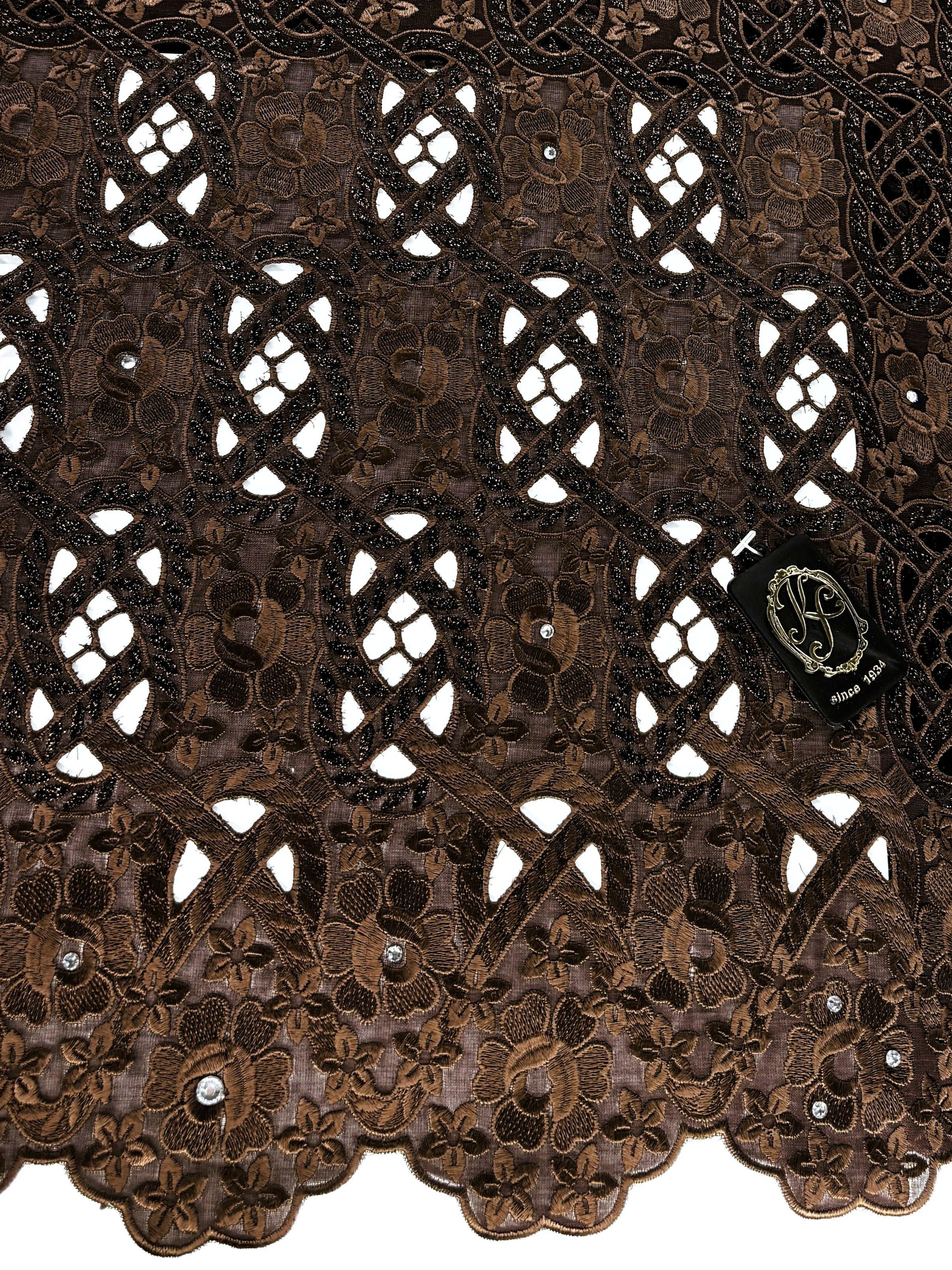 7780  Swiss Voile Allover w/Stones