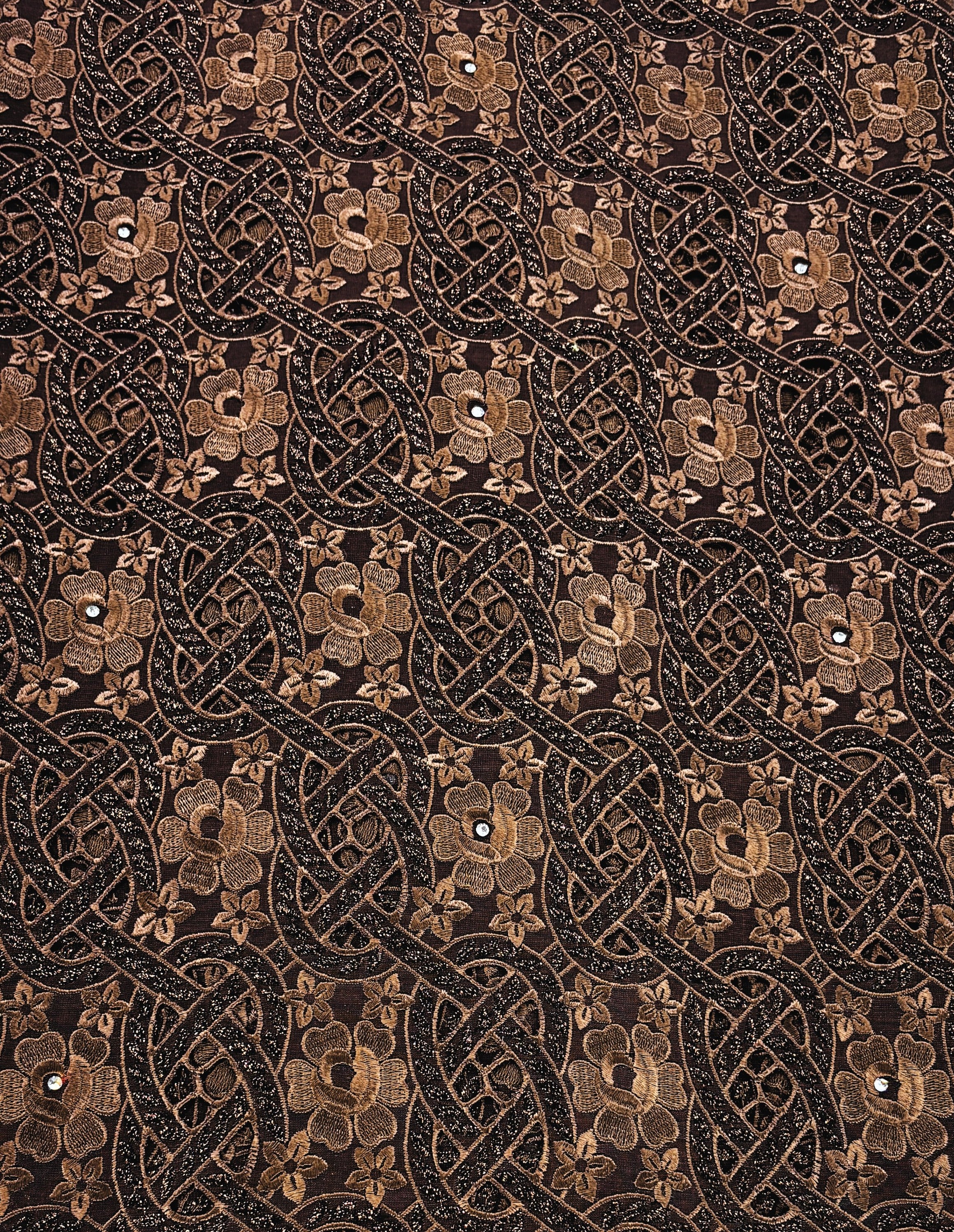 7780  Swiss Voile Allover w/Stones