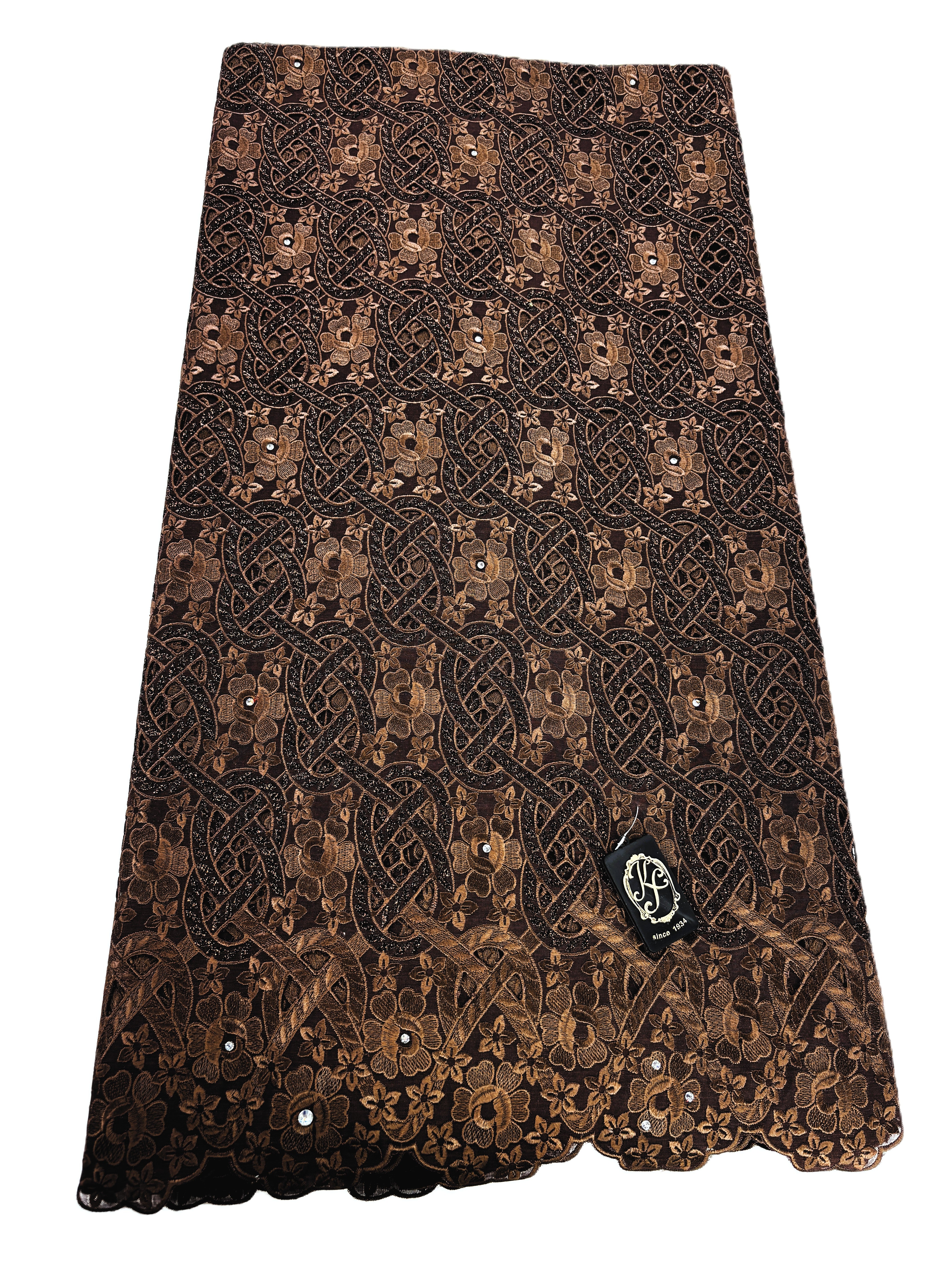7780  Swiss Voile Allover w/Stones