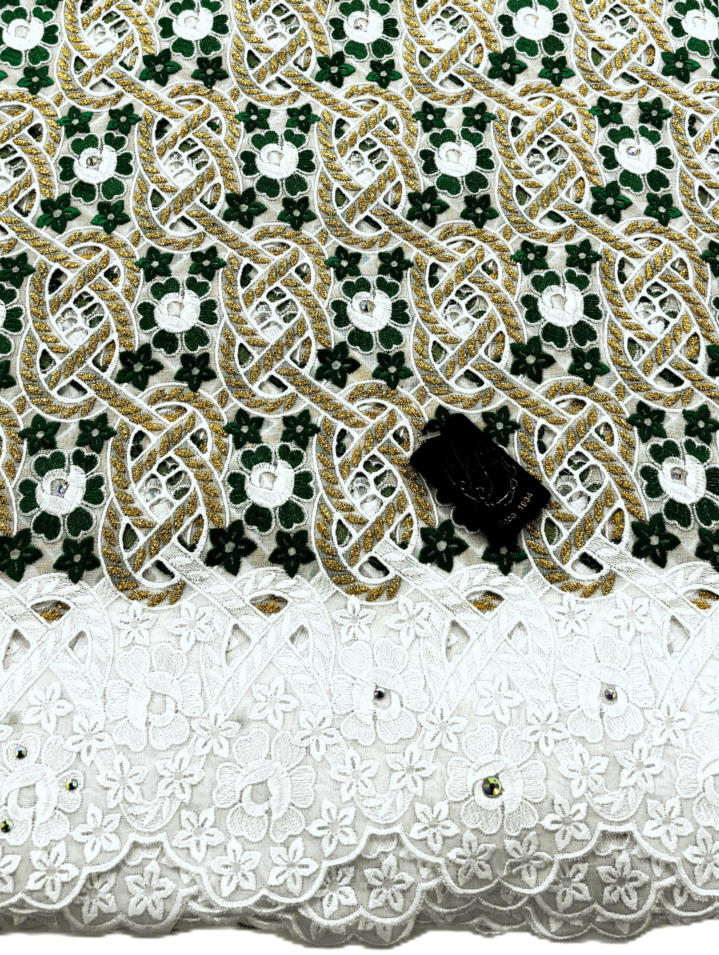 7780  Swiss Voile Allover w/Stones
