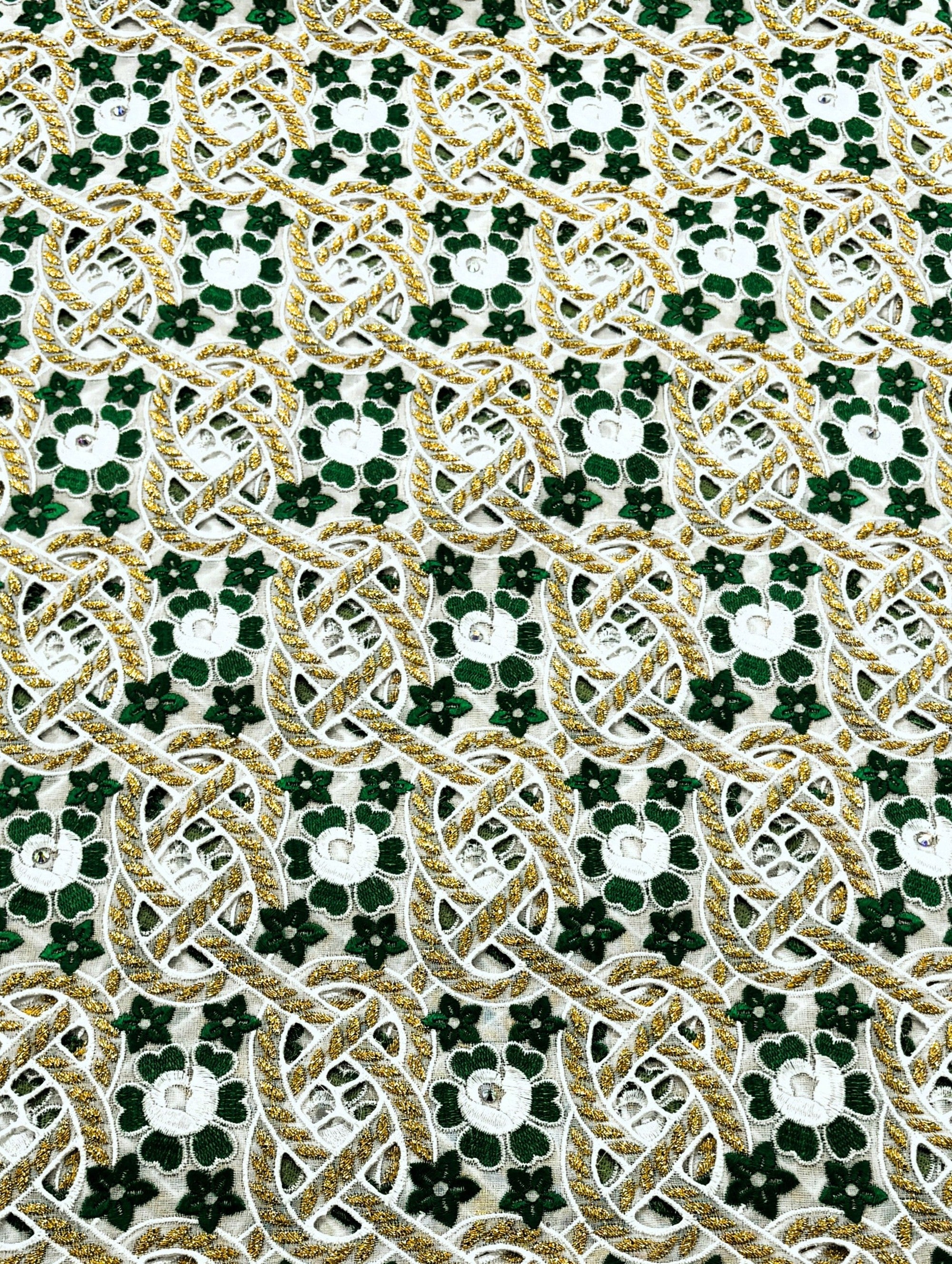 7780  Swiss Voile Allover w/Stones