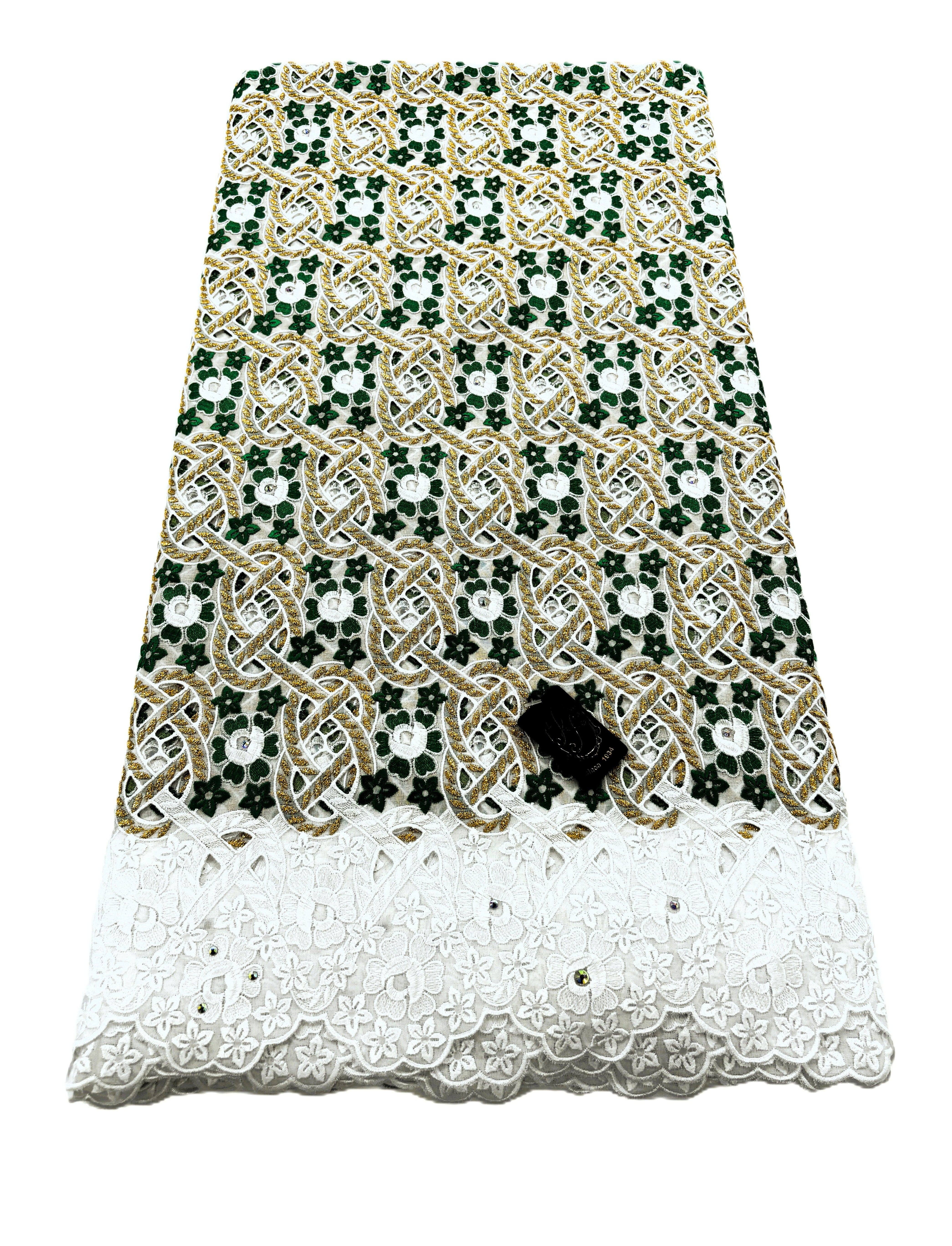 7780  Swiss Voile Allover w/Stones