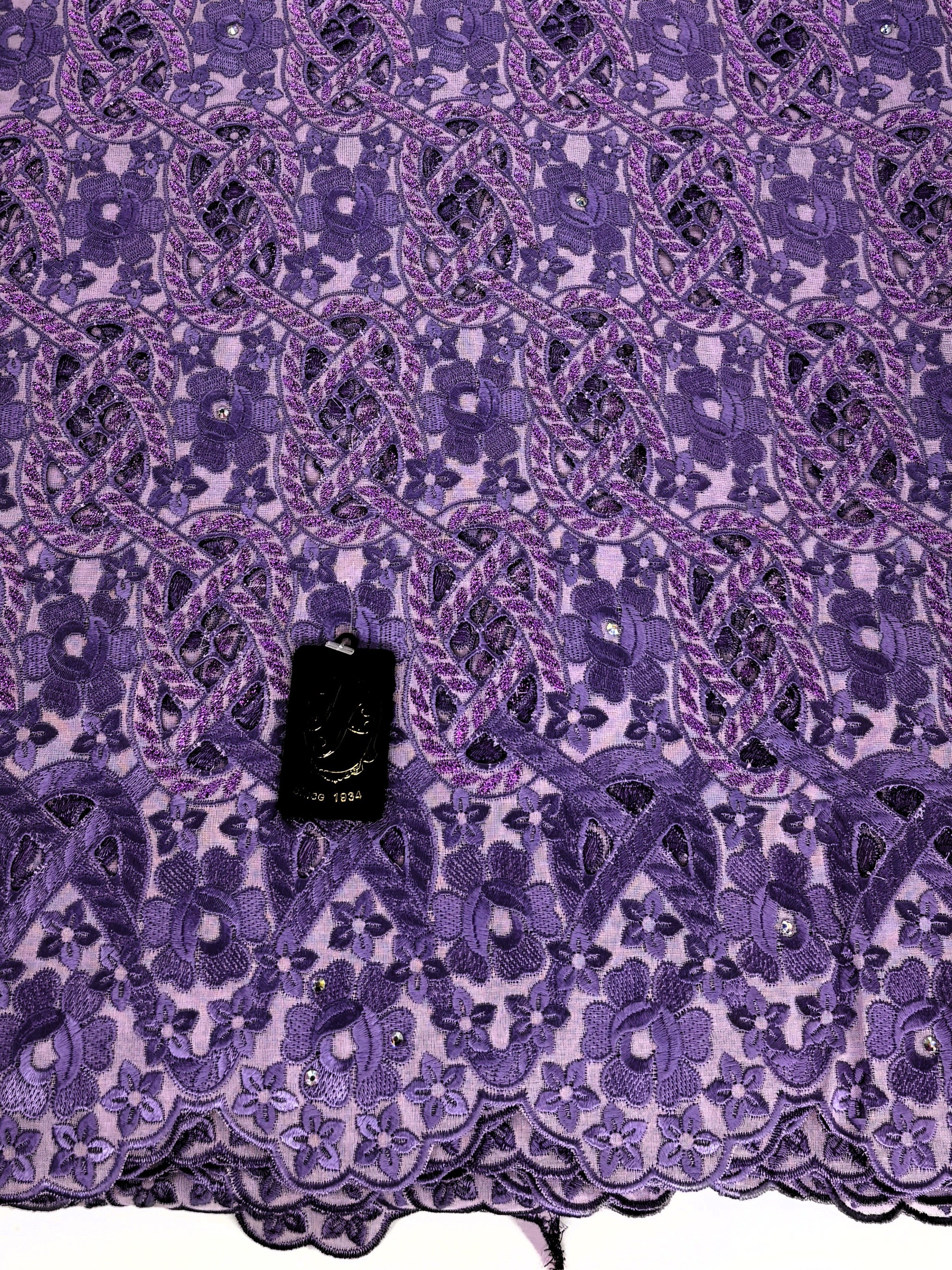 7780  Swiss Voile Allover w/Stones