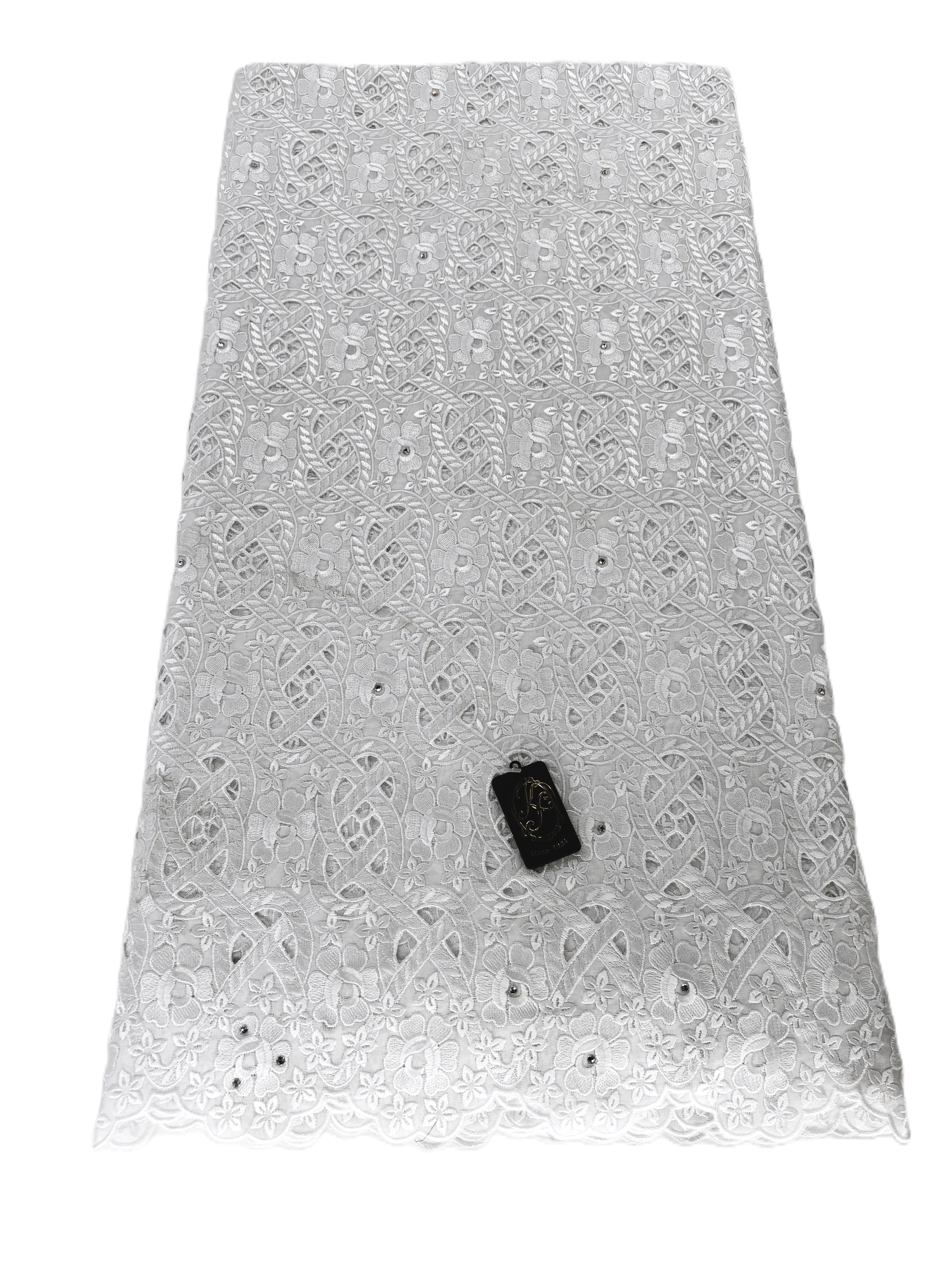 7780  Swiss Voile Allover w/Stones