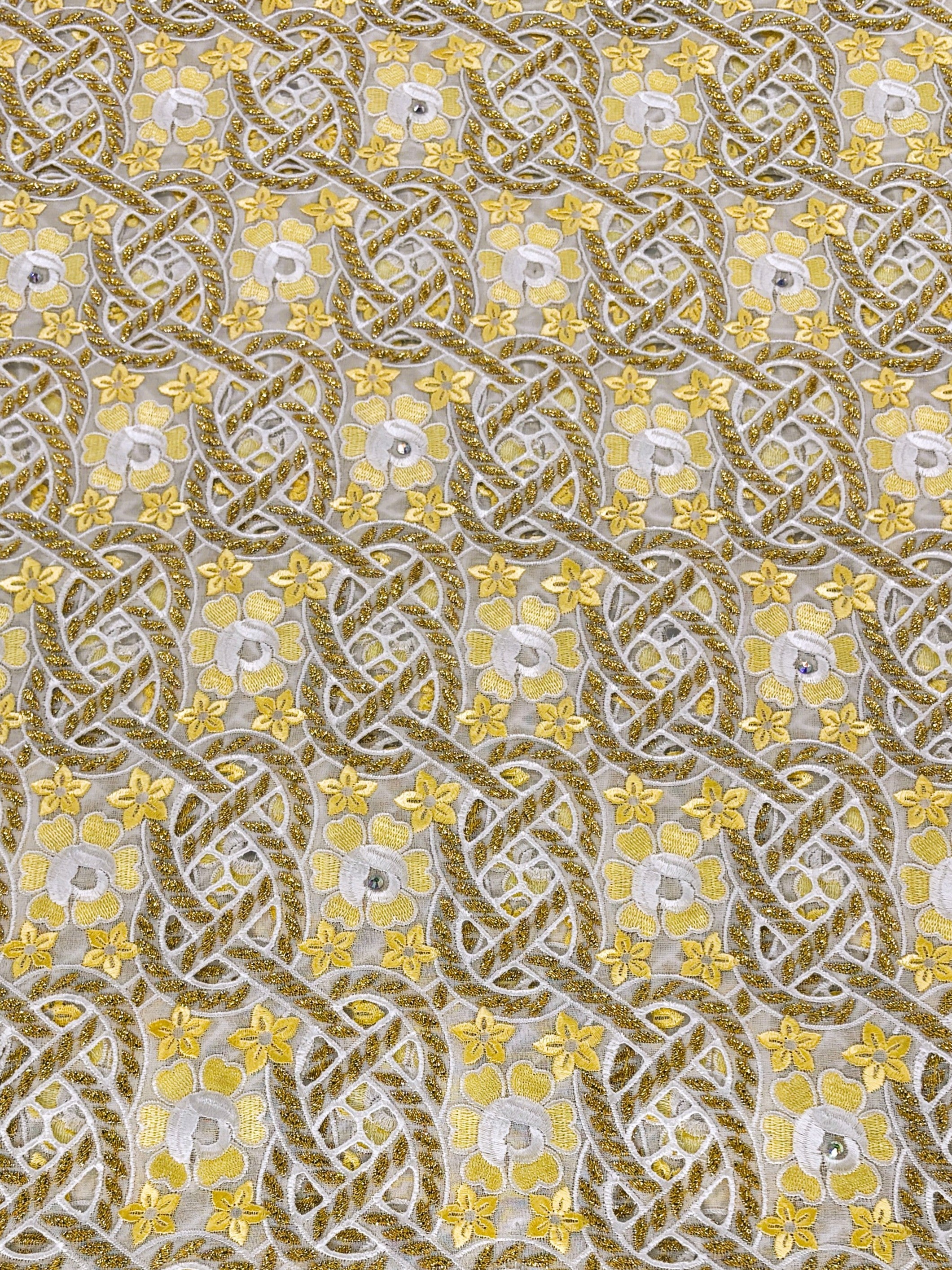 7780  Swiss Voile Allover w/Stones