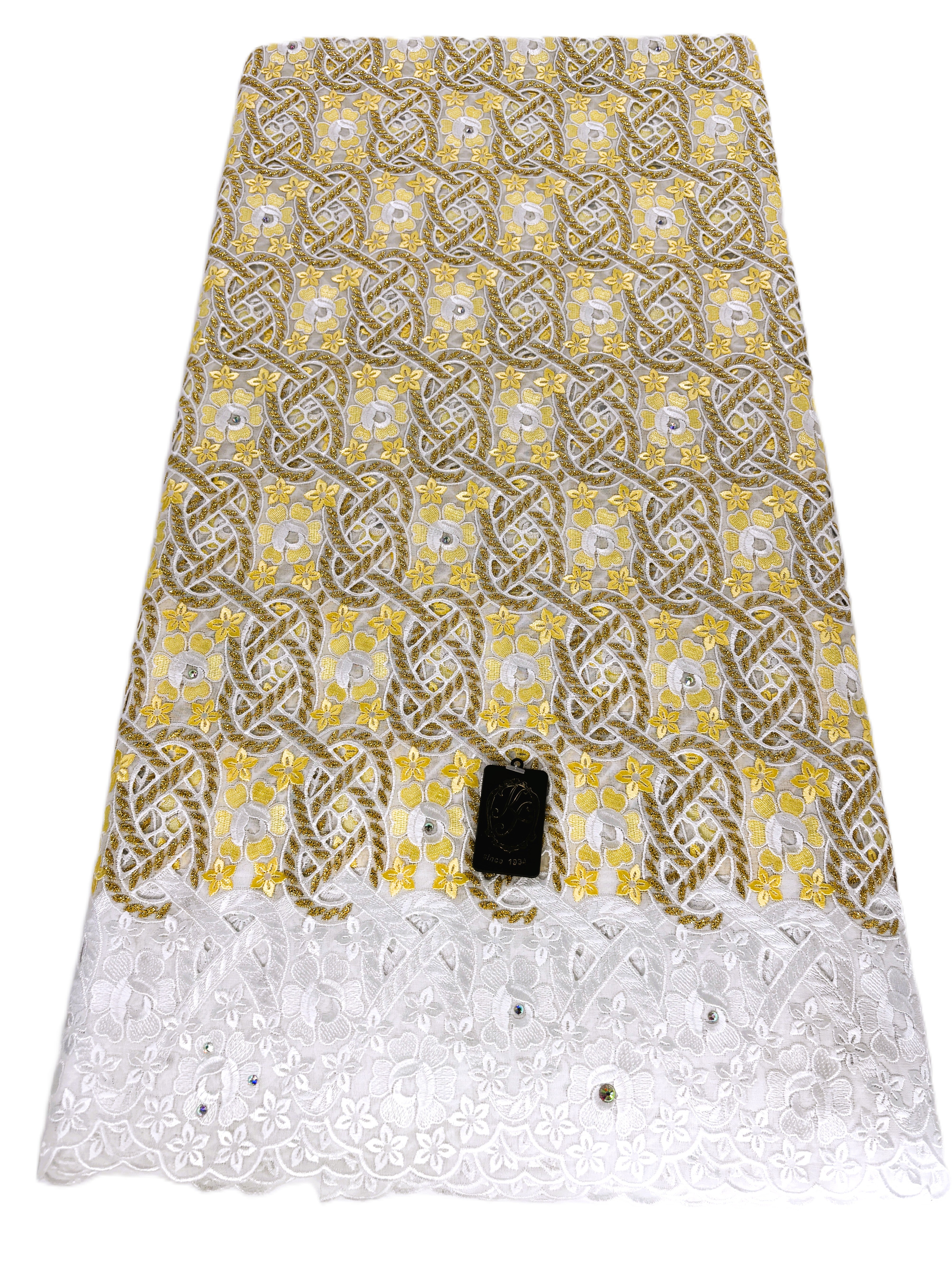 7780  Swiss Voile Allover w/Stones